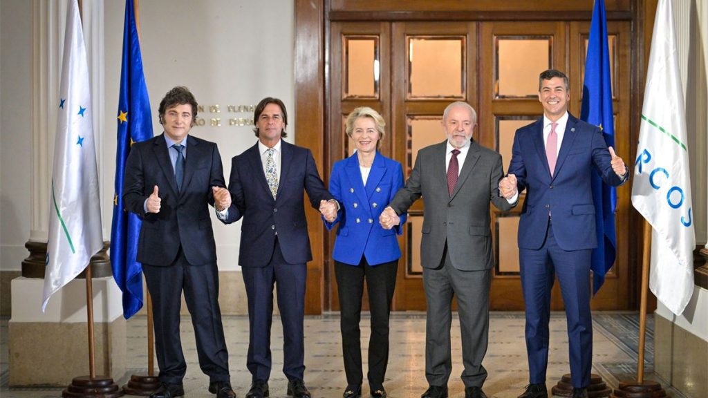 Ανοιχτό παράθυρο στις αγορές της Νότιας Αμερικής για ευρωπαϊκό κρασί και τρόφιμα