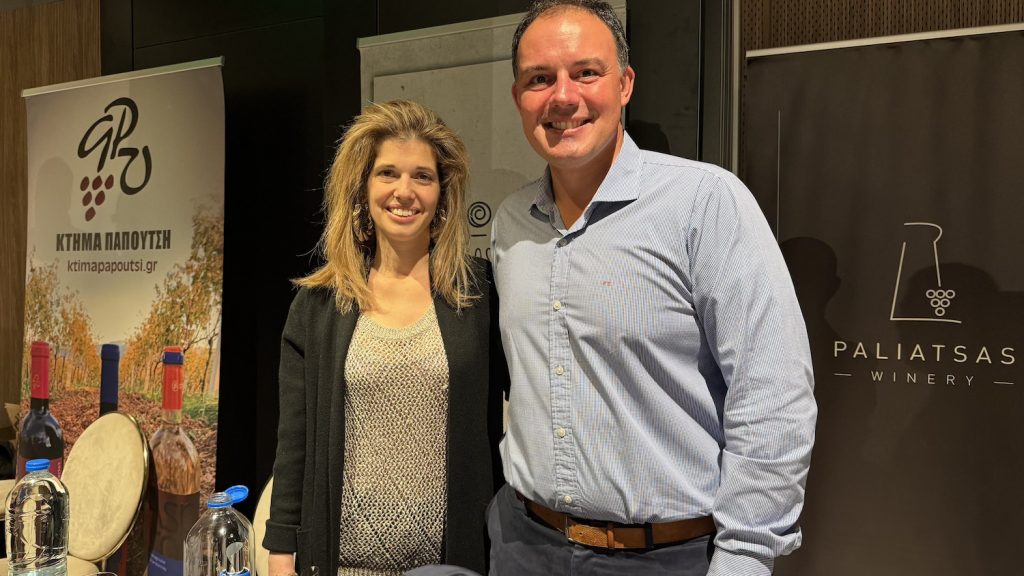 Στο Ζάππειο η Κεντρική Ελλάδα σύστησε τον δικό της οινικό χάρτη