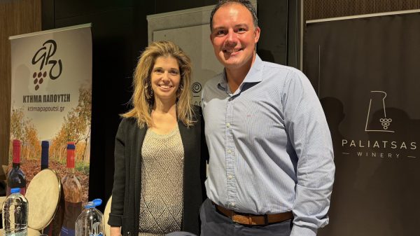 Στο Ζάππειο η Κεντρική Ελλάδα σύστησε τον δικό της οινικό χάρτη