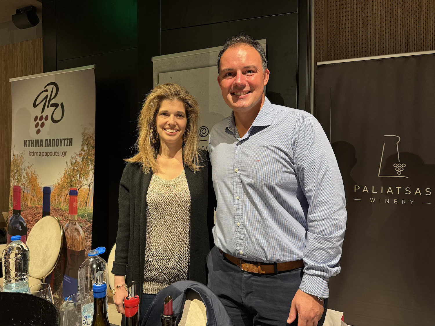 Στο Ζάππειο η Κεντρική Ελλάδα σύστησε τον δικό της οινικό χάρτη