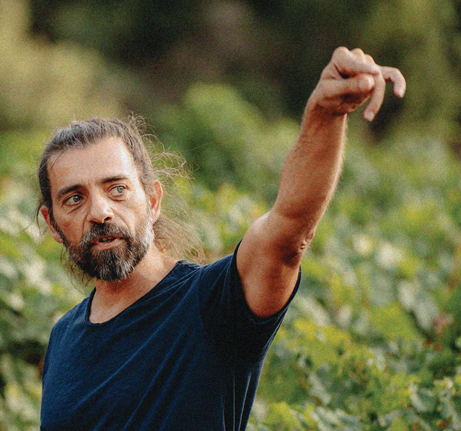 Στέλιος Τσίρης, οινολόγος του Κτήματος Μέγα Σπήλαιο