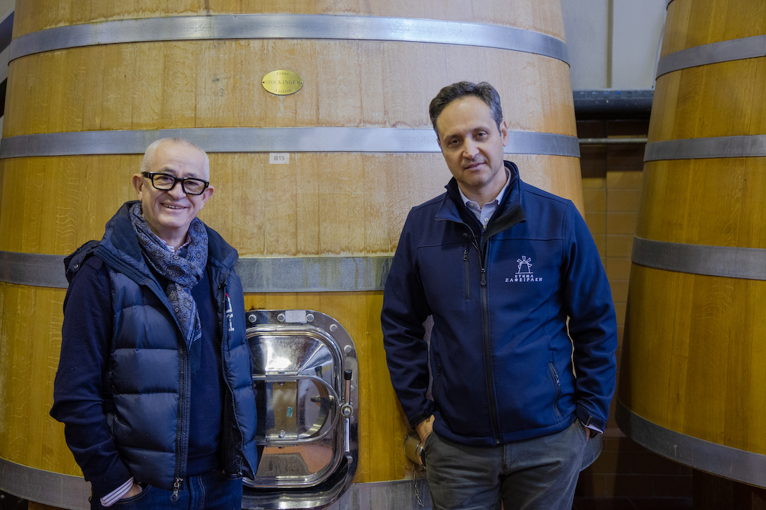 Συνέντευξη με τον οινοποιείο και γητευτή της Λημνιώνας Χρήστο Ζαφειράκη