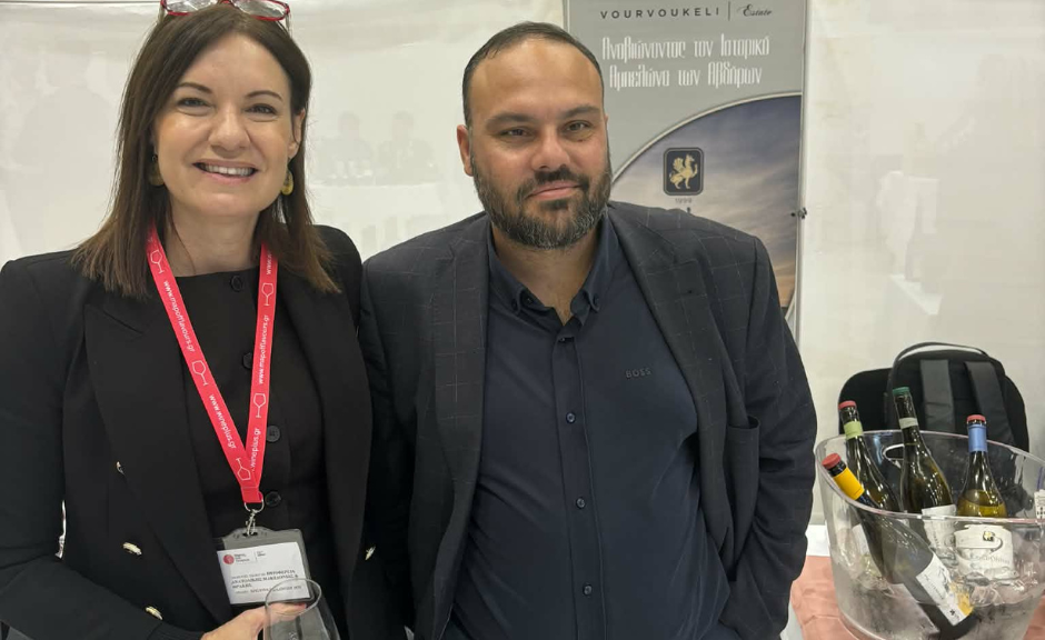 Σε αύξηση εξαγωγών οίνου κατά 25% εντός 3ετίας ποντάρει η Περιφέρεια Αν. Μακεδονίας