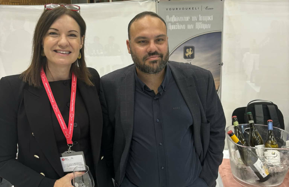 Σε αύξηση εξαγωγών οίνου κατά 25% εντός 3ετίας ποντάρει η Περιφέρεια Αν. Μακεδονίας