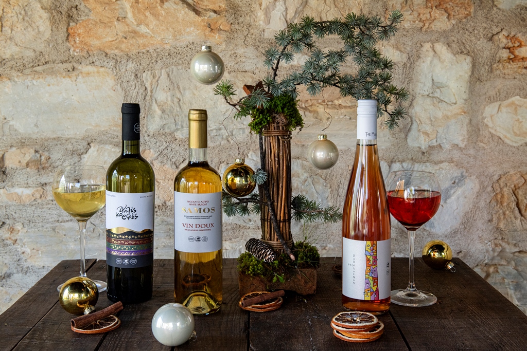 Το Σαμιώτικο Μοσχάτο στρώνει το Χριστουγεννιάτικο τραπέζι