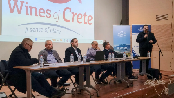 Λύσεις για σωστή εγκατάσταση και άρδευση αμπελώνων στο επίκεντρο της στρατηγικής της Περιφέρειας Κρήτης