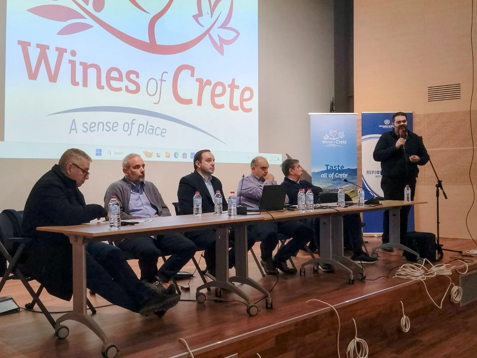 Λύσεις για σωστή εγκατάσταση και άρδευση αμπελώνων στο επίκεντρο της στρατηγικής της Περιφέρειας Κρήτης