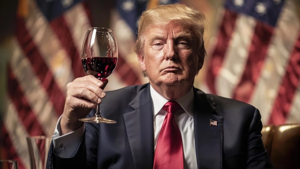 Μπούμερανγκ για βιομηχανία οίνου ΗΠΑ οι δασμοί Τραμπ, πρωτιά σε υποαπόδοση εξαγωγών το 2025
