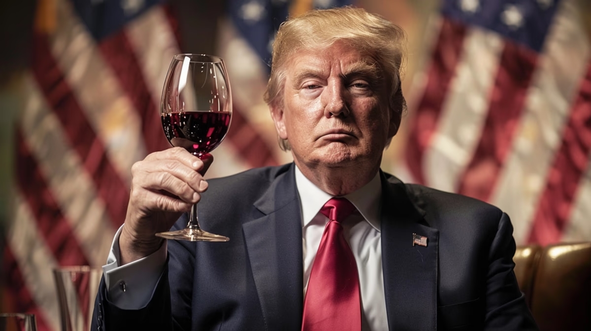 Μπούμερανγκ για βιομηχανία οίνου ΗΠΑ οι δασμοί Τραμπ, πρωτιά σε υποαπόδοση εξαγωγών το 2025