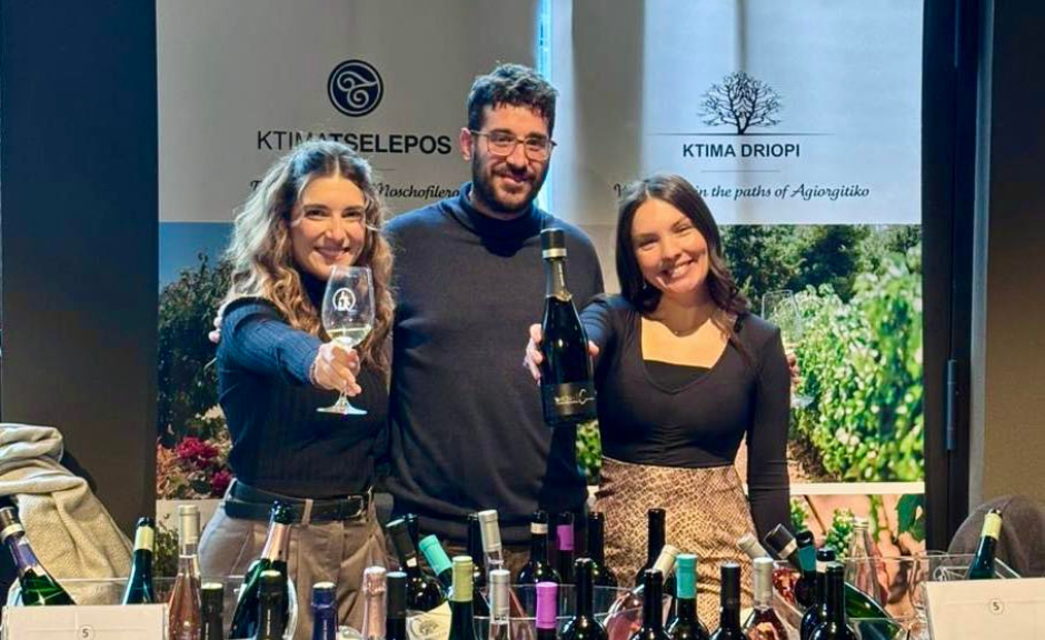 Η Πελοπόννησος στο επίκεντρο της σύγχρονης ελληνικής οινικής σκηνής