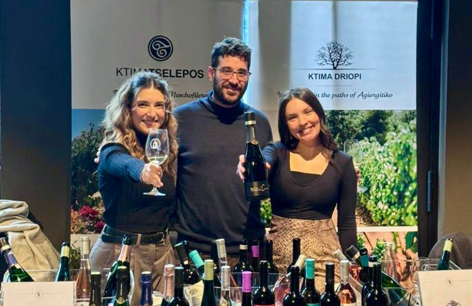 Η Πελοπόννησος στο επίκεντρο της σύγχρονης ελληνικής οινικής σκηνής