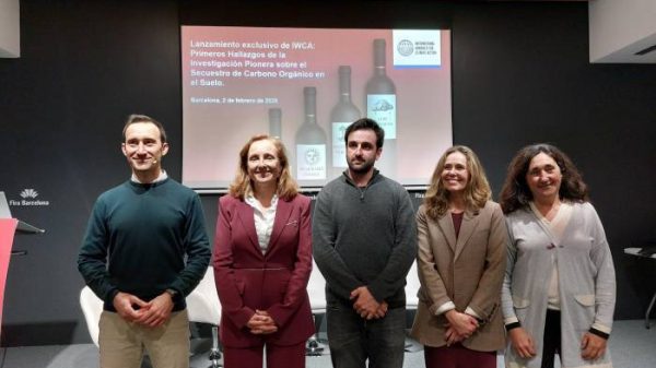 Η παγκόσμια οινική βιομηχανία χαρτογραφεί τη δέσμευση άνθρακα στο έδαφος