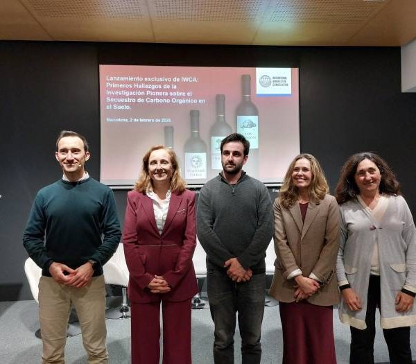 Η παγκόσμια οινική βιομηχανία χαρτογραφεί τη δέσμευση άνθρακα στο έδαφος