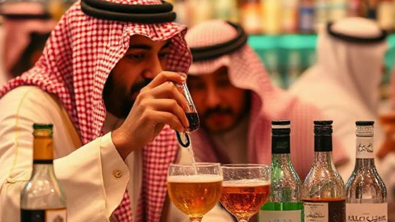 H Σαουδική Αραβία ανοίγει ελεγχόμενα την αγορά αλκοόλ σε επιλεγμένους ξένους κατοίκους