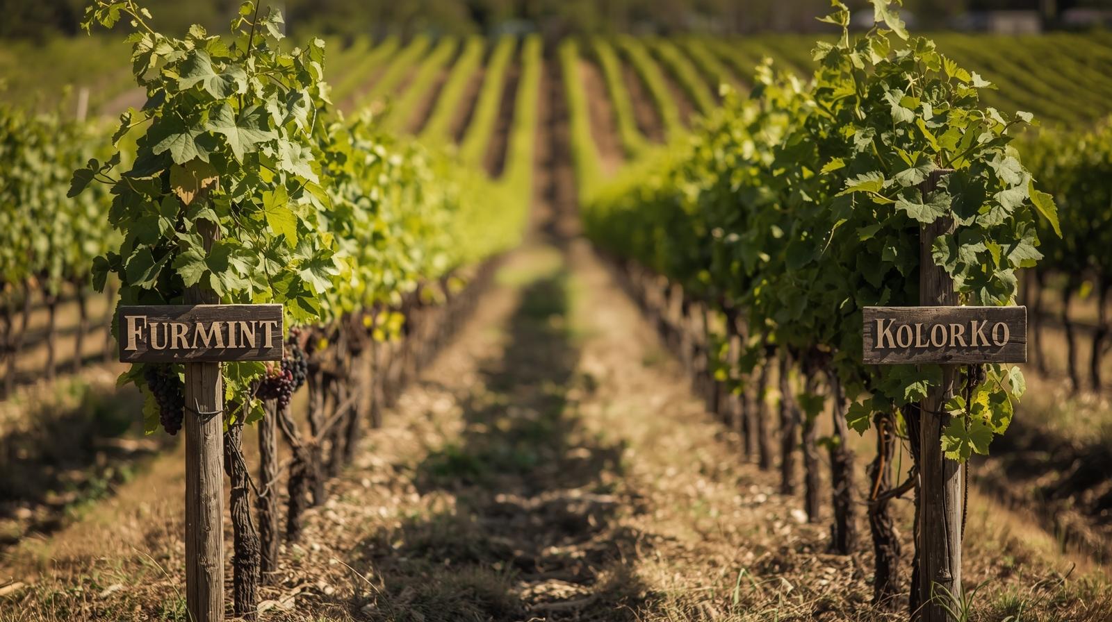 Η γενετική ταυτότητα της ποικιλίας Furmint αποκαλύπτεται σε τουρκικό αμπελώνα