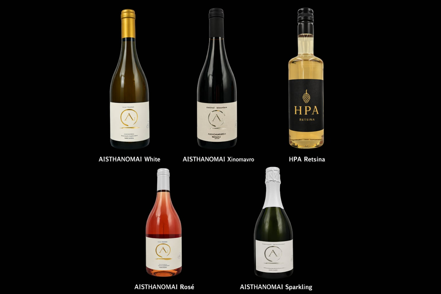 Οι τρεις ονειροπόλοι φίλοι και η οινική τους συνάντησή με αφετηρία το «Ιερό Βουνό»