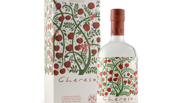 Το πρώτο απόσταγμα κερασιού στην Ελλάδα Chereso παράγει το οινοποιείο Αβέρωφ