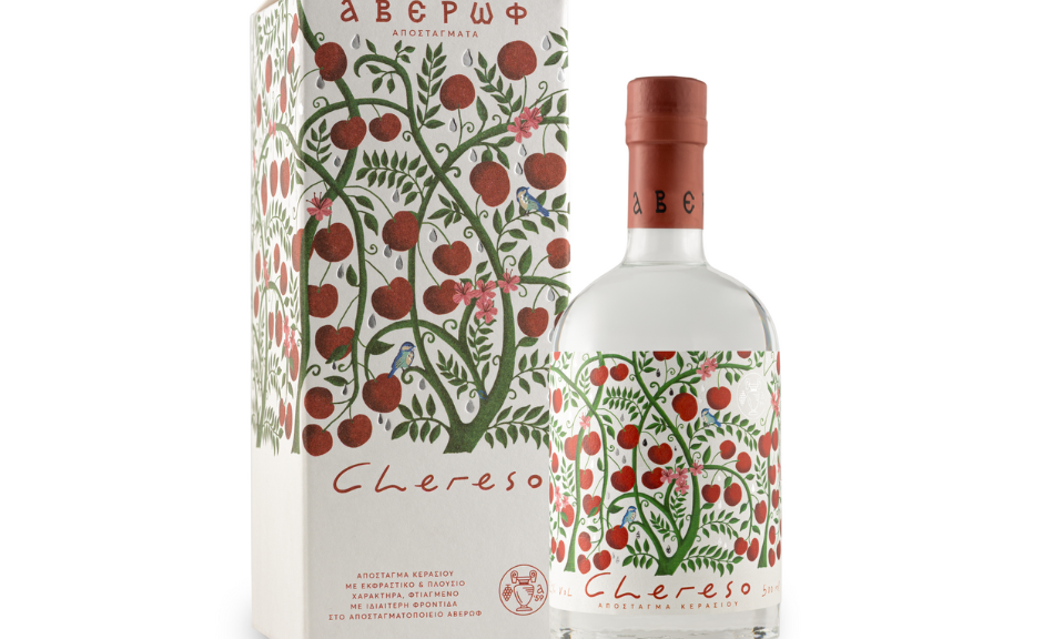 Το πρώτο απόσταγμα κερασιού στην Ελλάδα Chereso παράγει το οινοποιείο Αβέρωφ