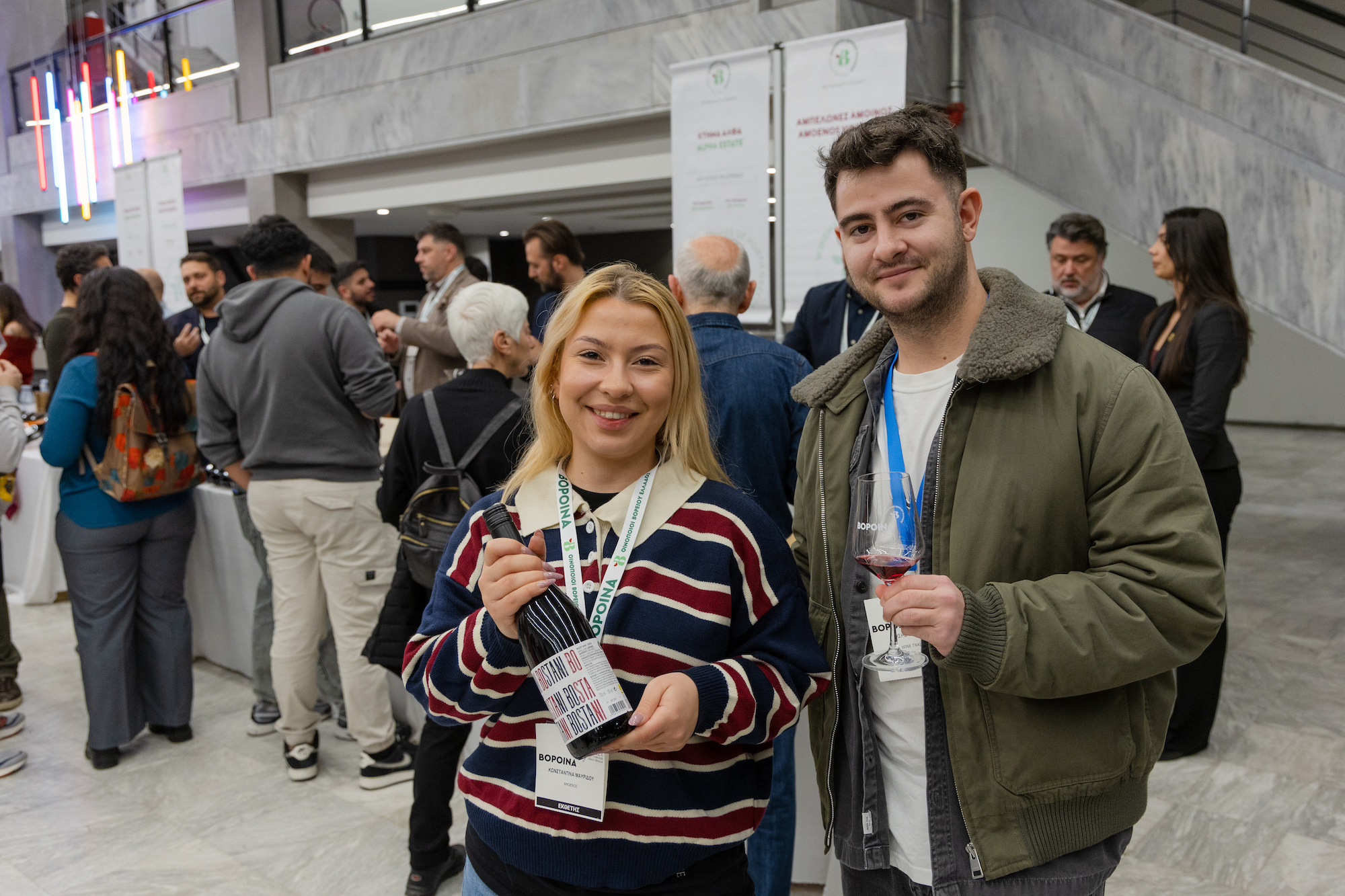 Ο βορράς στο ποτήρι, οι οινοποιοί στο επίκεντρο της αφήγησης