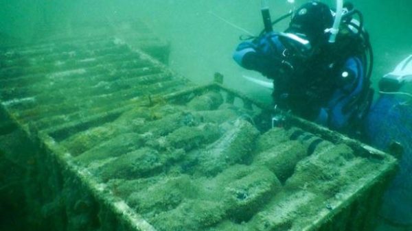 Υποβρύχια παλαίωση αλλάζει το γευστικό προφίλ των κρασιών Παταγονίας