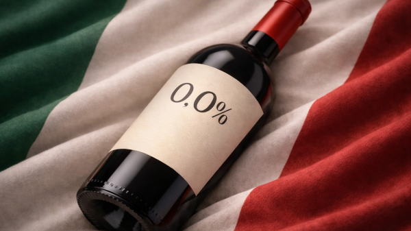 Η Ιταλία ανοίγει δρόμο για αποαλκοολωμένο κρασί εγχώριας παραγωγής