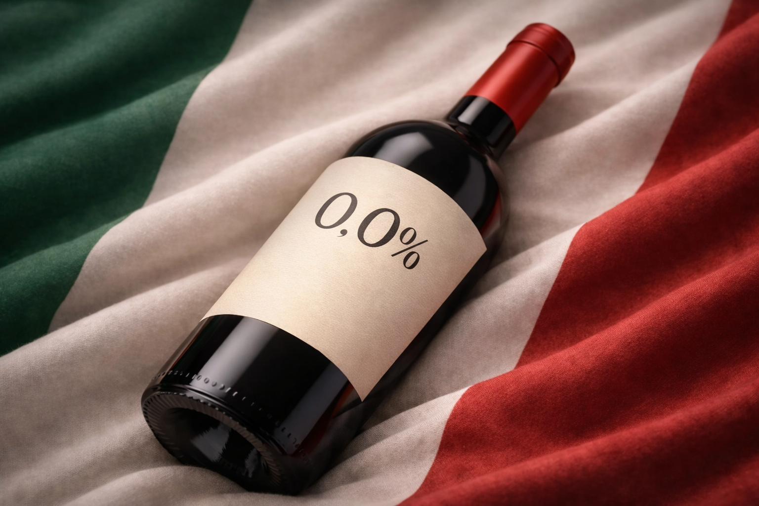 Η Ιταλία ανοίγει δρόμο για αποαλκοολωμένο κρασί εγχώριας παραγωγής