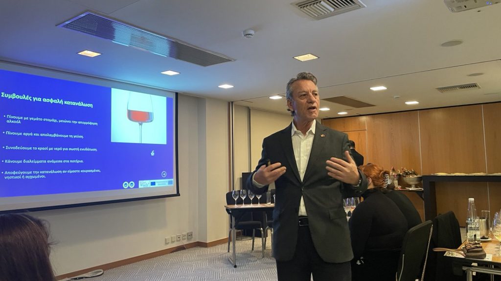 Λημνιώνα, Μοσχάτο Τυρνάβου, Μπατίκι δυναμικά σύμβολα του ελληνικού αμπελώνα