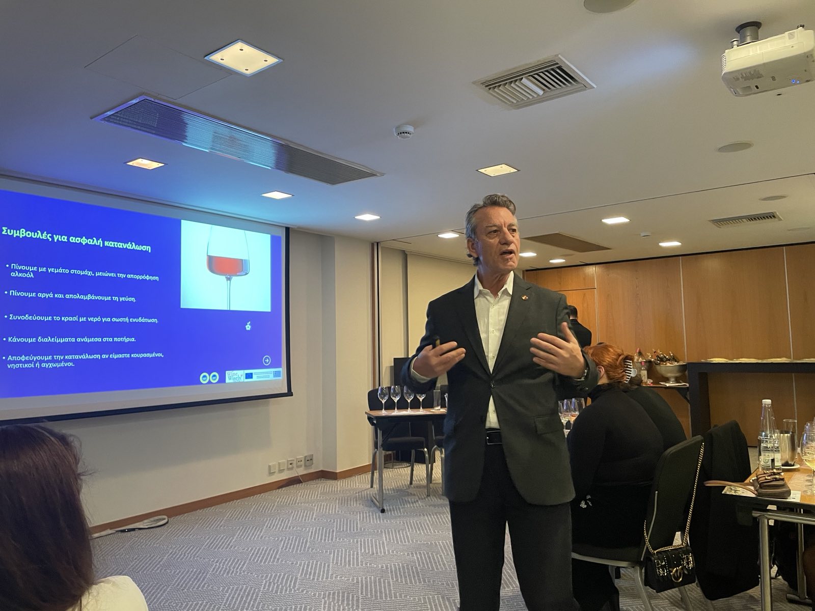 Λημνιώνα, Μοσχάτο Τυρνάβου, Μπατίκι δυναμικά σύμβολα του ελληνικού αμπελώνα