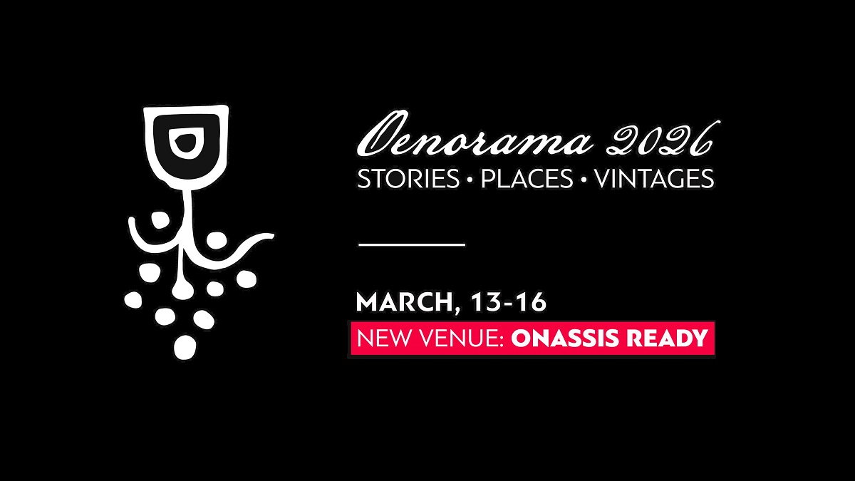 Αντίστροφη μέτρηση για το ΟΙΝΟΡΑΜΑ που έρχεται 13-16 Μαρτίου στο ONASSIS READY