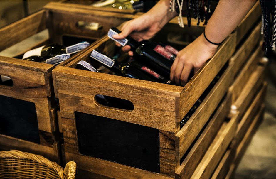 Δημητριακά, γαλακτοκομικά και κρασί ηγήθηκαν το 2025 του καλαθιού εξαγωγών ΕΕ