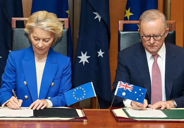 Επικαιροποιεί τον κατάλογο Γεωγραφικών Ενδείξεων για το κρασί η συμφωνία ΕΕ με Αυστραλία