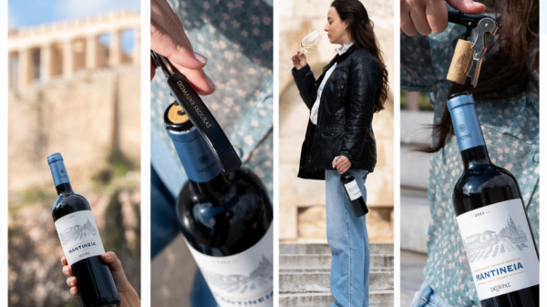 Κυκλοφόρησε η Μαντινεία 2025 από το νέο οινοποιείο του Κτήματος Σκούρα