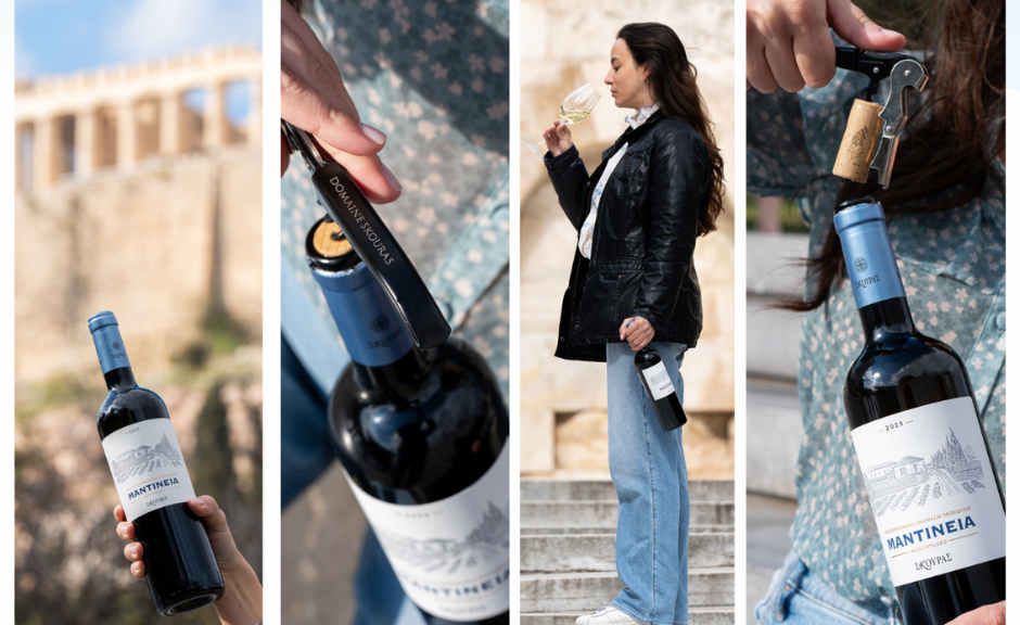 Κυκλοφόρησε η Μαντινεία 2025 από το νέο οινοποιείο του Κτήματος Σκούρα