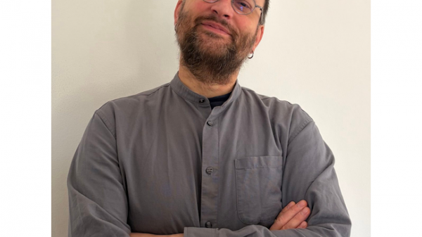 Ο Παναγιώτης Σαράφης στο Μουσείο Οίνου Γεροβασιλείου