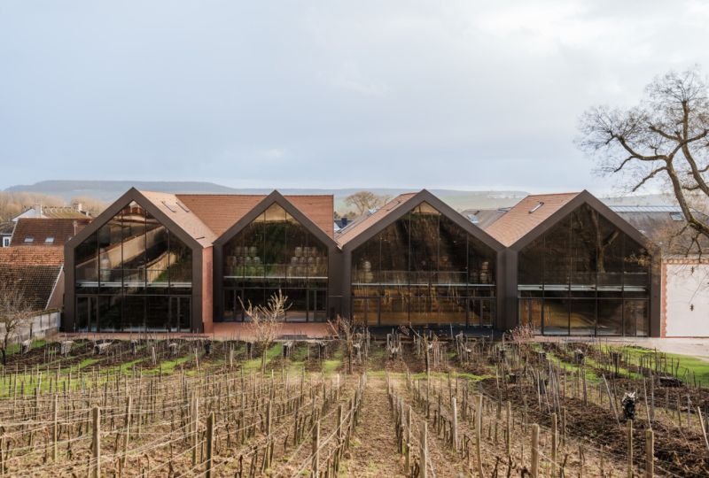 Η Bollinger εγκαινιάζει νέο κελάρι οινοποίησης ενόψει των 200 χρόνων της