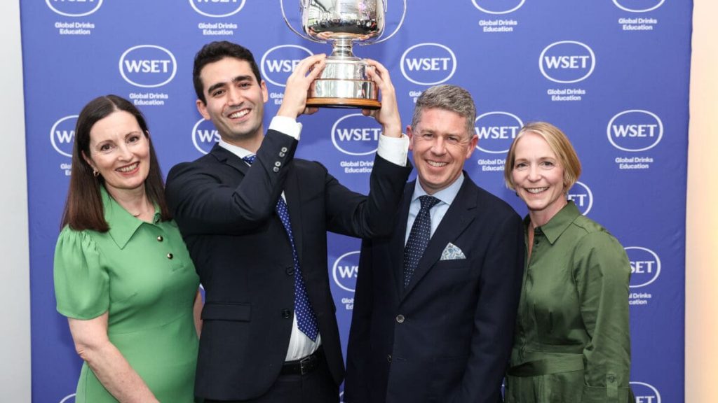 Οι Αυστραλοί απόφοιτοι που ξεχώρισαν στη μεγάλη βραδιά του WSET