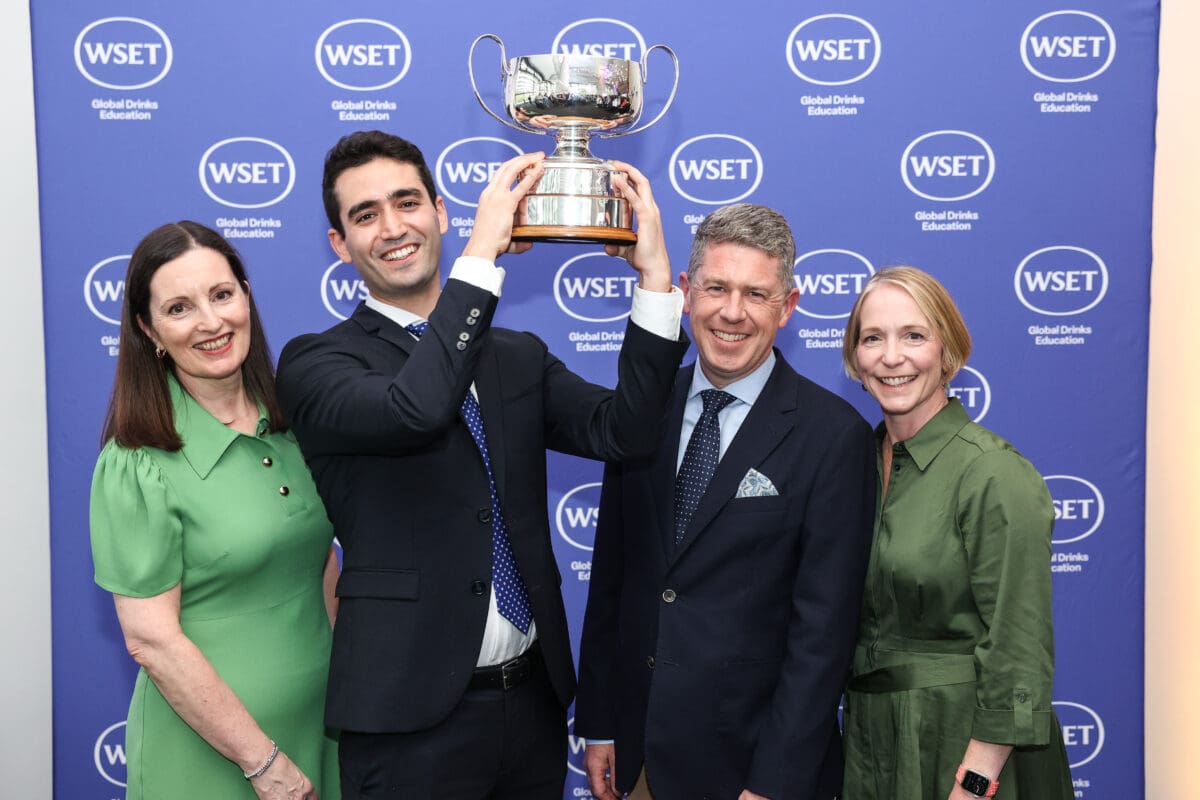 Οι Αυστραλοί απόφοιτοι που ξεχώρισαν στη μεγάλη βραδιά του WSET