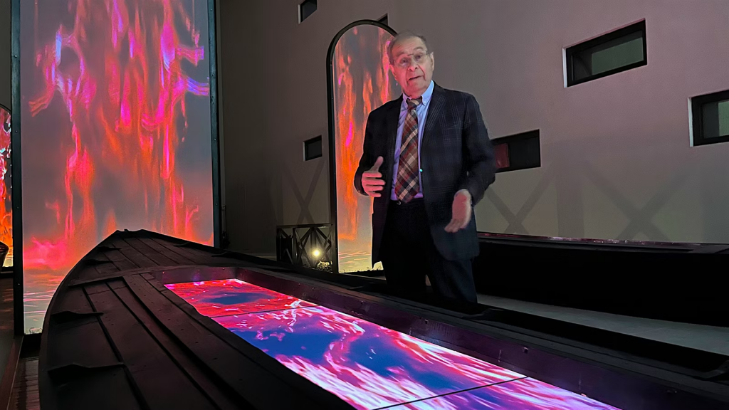 Ο Sandro Boscaini χτίζει τον νέο καθεδρικό ναό του Amarone