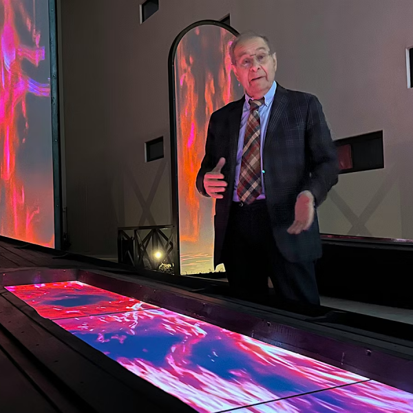 Ο Sandro Boscaini χτίζει τον νέο καθεδρικό ναό του Amarone