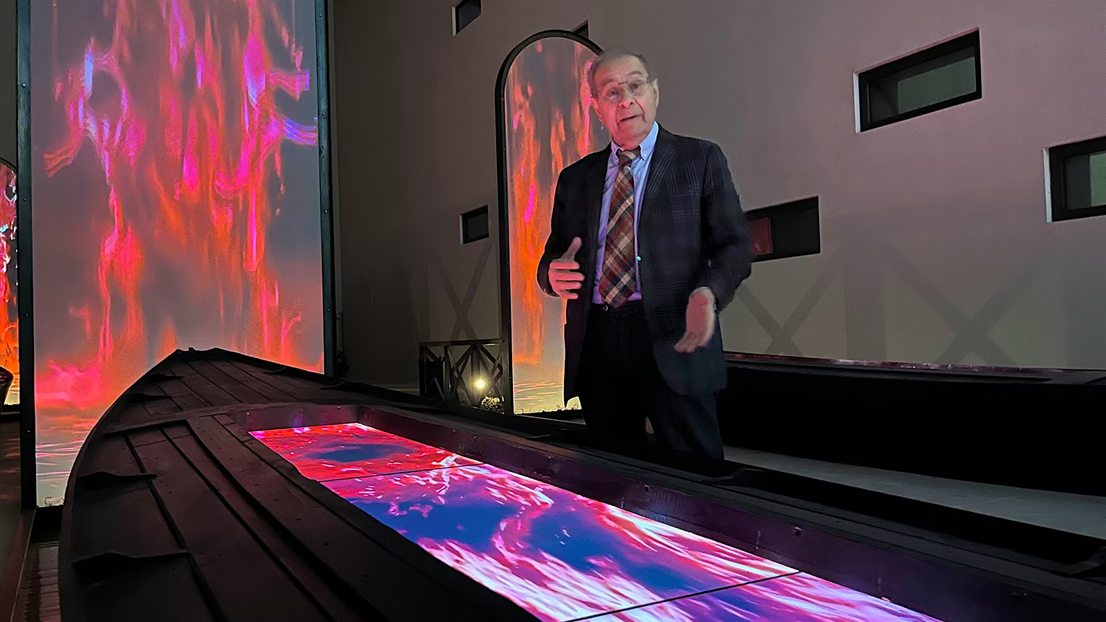 Ο Sandro Boscaini χτίζει τον νέο καθεδρικό ναό του Amarone