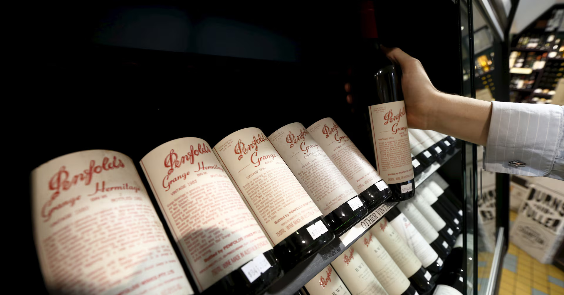 Η Treasury Wine Estates απορρίπτει σενάρια χρεοκοπίας εν μέσω πιέσεων