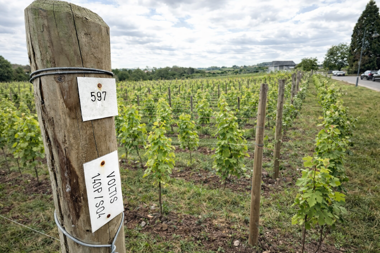 Η Καμπανία ανοίγει δοκιμαστικά τον δρόμο για το σταφύλι Voltis