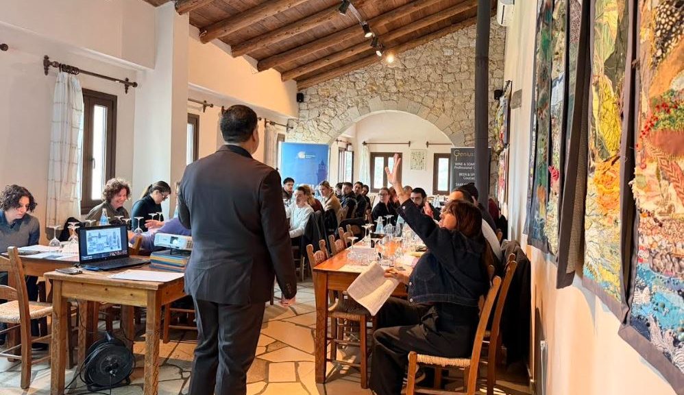 Ολοκληρώθηκε στα Χανιά ο πρώτος κύκλος του Genius Wine Step