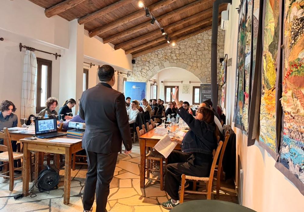 Ολοκληρώθηκε στα Χανιά ο πρώτος κύκλος του Genius Wine Step