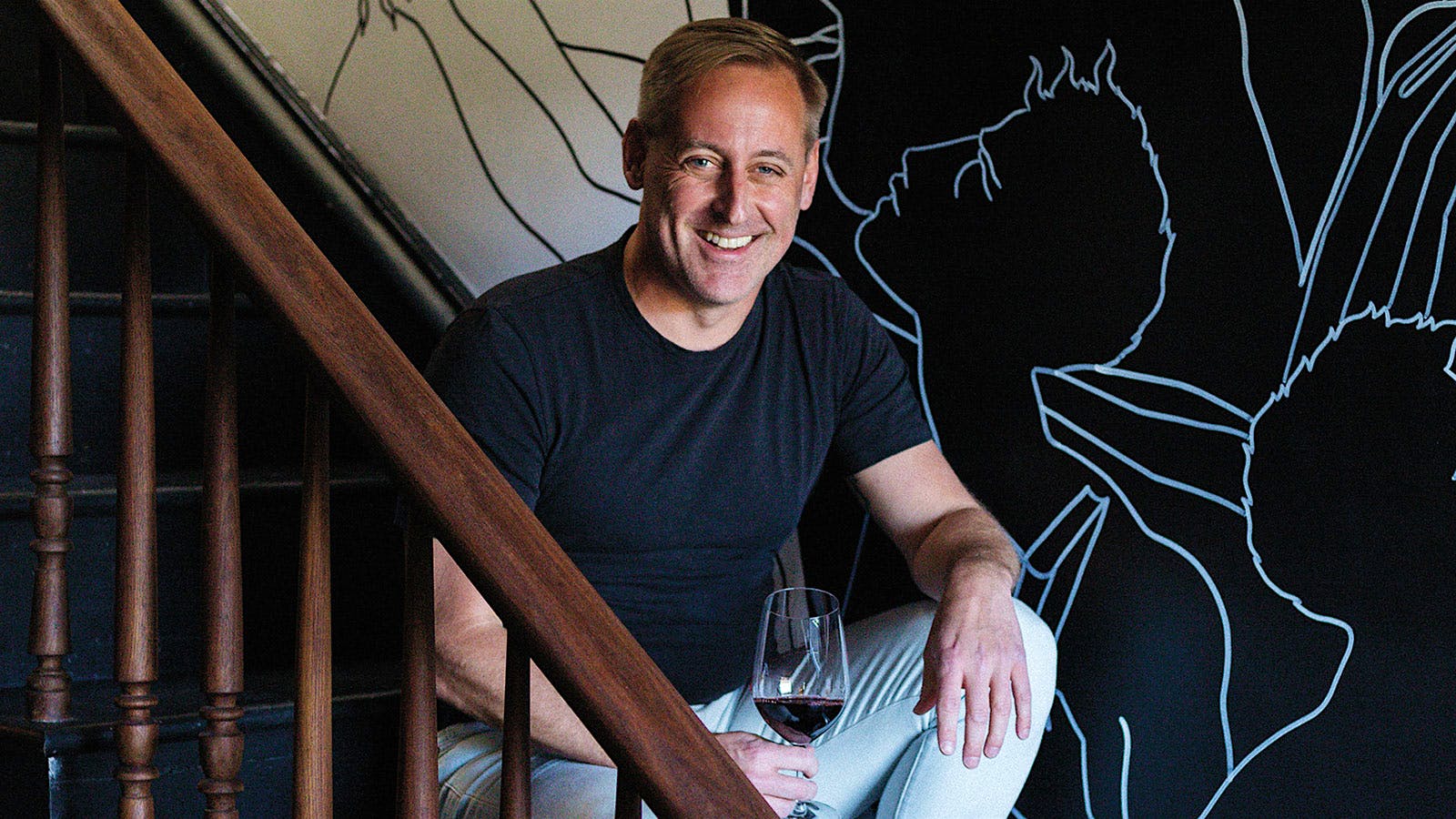 Ο James Molesworth επιστρέφει στο Μπορντό για τον τρύγο του 2025