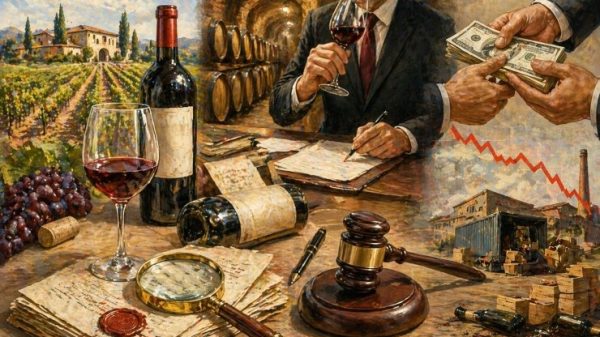 Πλαστές φιάλες και κρασιά φαντάσματα απειλούν την οικονομία του εκλεκτού οίνου