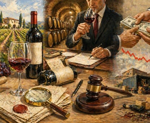 Πλαστές φιάλες και κρασιά φαντάσματα απειλούν την οικονομία του εκλεκτού οίνου