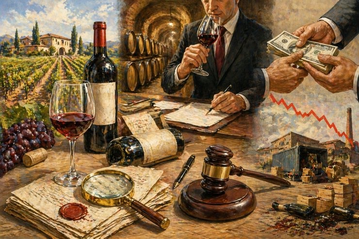 Πλαστές φιάλες και κρασιά φαντάσματα απειλούν την οικονομία του εκλεκτού οίνου