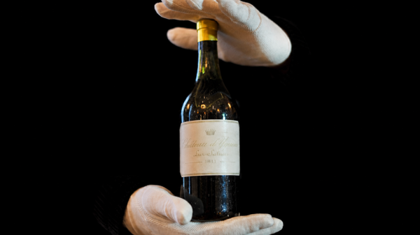 Château d’Yquem 1811, το λευκό κρασί των δύο αιώνων βγαίνει σε δημοπρασία