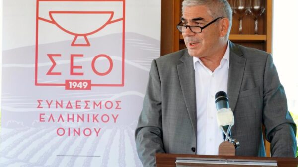 Δομικά μέτρα για στήριξη πληγέντων αμπελουργών από κλιματική κρίση και πλαίσιο για παραγωγή οίνων χωρίς αλκοόλ ζητά με διπλό ψήφισμα ο ΣΕΟ